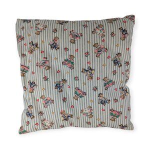 Beloved Bears by Marcus Brothers Textiles Homemade Pillow 16.5" x 16"
